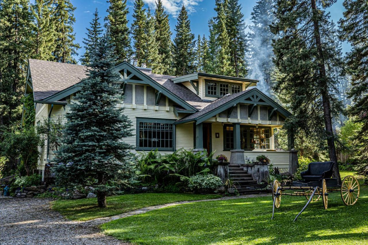Bed and Breakfast The Craftsman House Bragg Creek Exterior foto